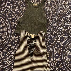 Forever 21 crop tops
